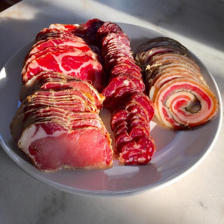 Gite Du Chalet Pietri Olivese ภายนอก รูปภาพ