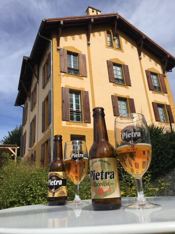 Gite Du Chalet Pietri Olivese ภายนอก รูปภาพ