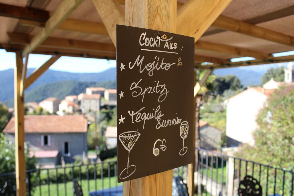 Gite Du Chalet Pietri Olivese ภายนอก รูปภาพ