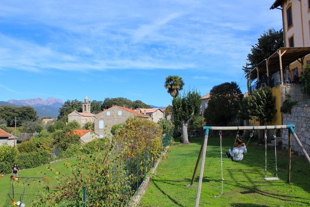Gite Du Chalet Pietri Olivese ภายนอก รูปภาพ