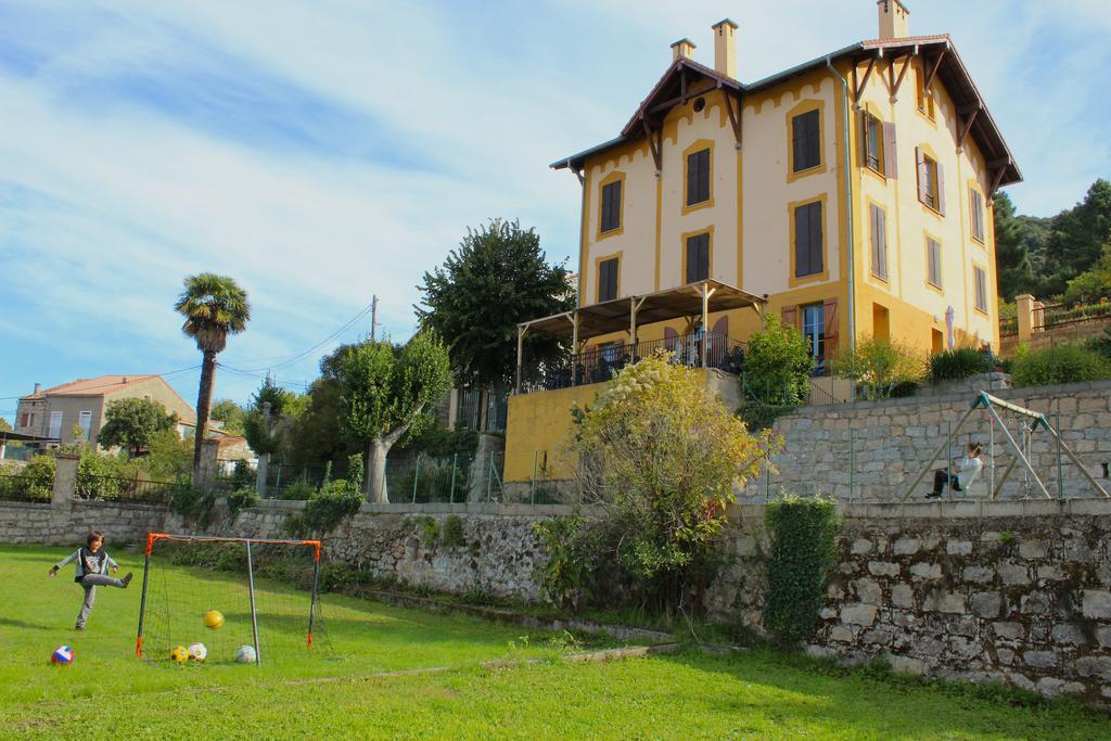 Gite Du Chalet Pietri Olivese ภายนอก รูปภาพ