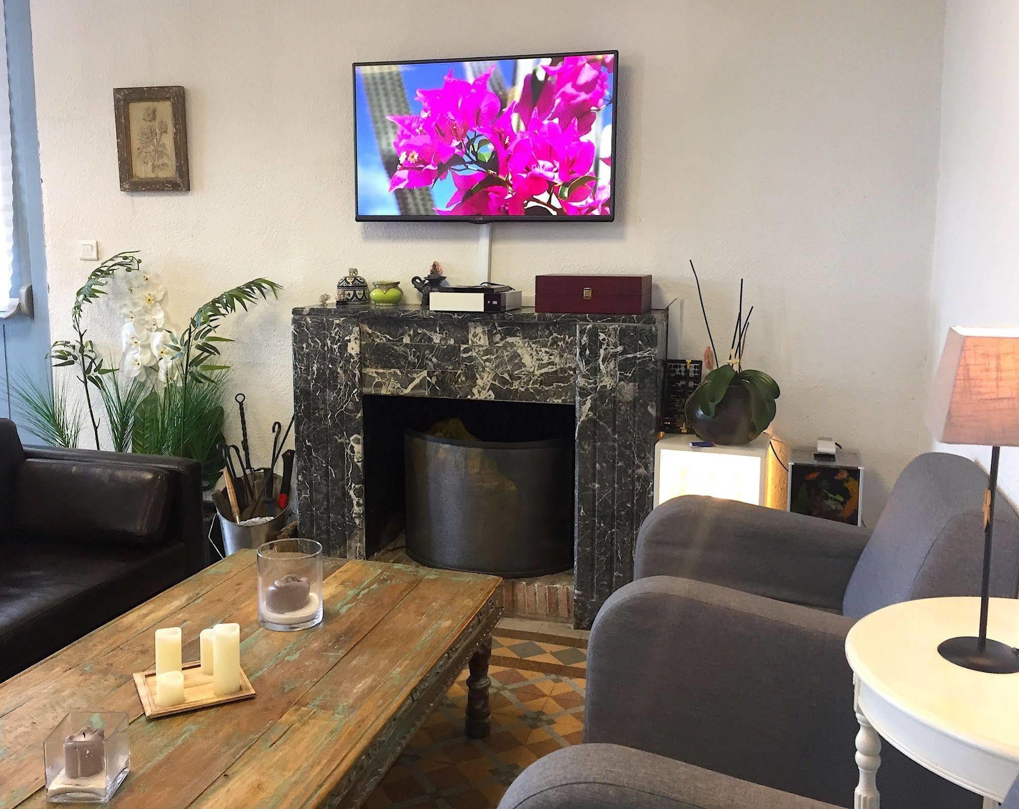 Gite Du Chalet Pietri Olivese ภายนอก รูปภาพ